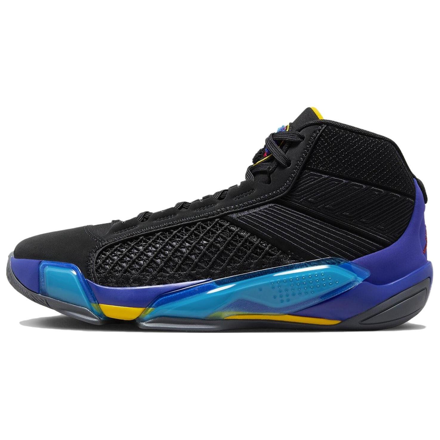 Air Jordan 38 PF Aqua Men s DZ3355-001 EU 40