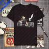 Cloud Strife Final Fantasy T Shirt Black Cloud Vii Ff7 Video Game Tops New Game Shirts Short Sleeve Unisex Graphic T Shirts
