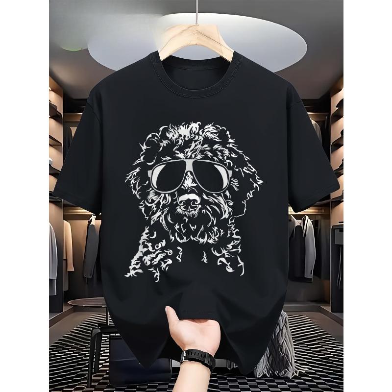 Men s Lagotto Romagnolo Dog Breed T-Shirt - Neck Tee Suitable for All Seasons, Casual Wear, Regular Fit Shirt for Lagotto Owners & Dog Loversnew Tab S