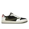 Travis Scott X  Air 1 Retro Low OG SP Olive Women Sneakers Green Sail University-Red DZ4137-106