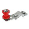 Chain Tensioner Roller Heavy Duty Slider Adjuster for 49cc 66cc 80cc Bike Engine Motorized Bicycle Red