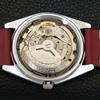 REFURBISHED VINTAGE SEIKO 5 AUTOMATIC 6309A JAPAN MENS RED DIAL WATCH A701708-5 R206c-a701708