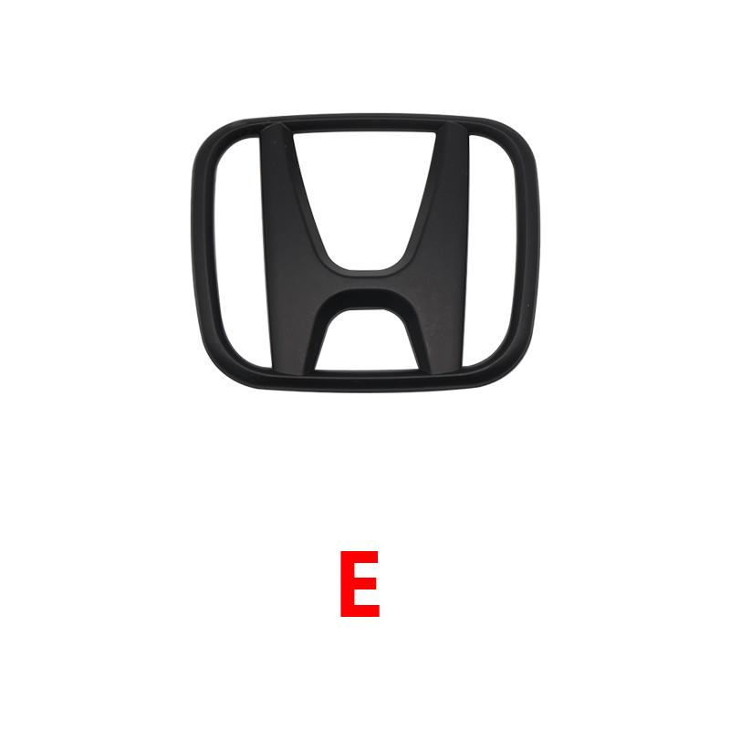 1Pc ABS Auto Front Grille Trunk Emblem Logo For Honda Civic Accord Jazz CRV BRV HRV Insight Pilot Passport TYPE-R Accessories
