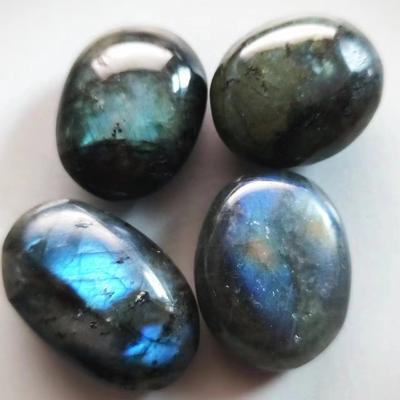 1pcs Decor Real Stone Natural Color Genuine Labradorite Stone Moonstone Natural Stones Ornament Moonstone Labradorite Stone Polished
