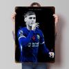 Cole Palmer Football Metal Poster Customized Wall Art Retro Vintage Tinplate Signs for Man Cave Gaming Decoration Room House