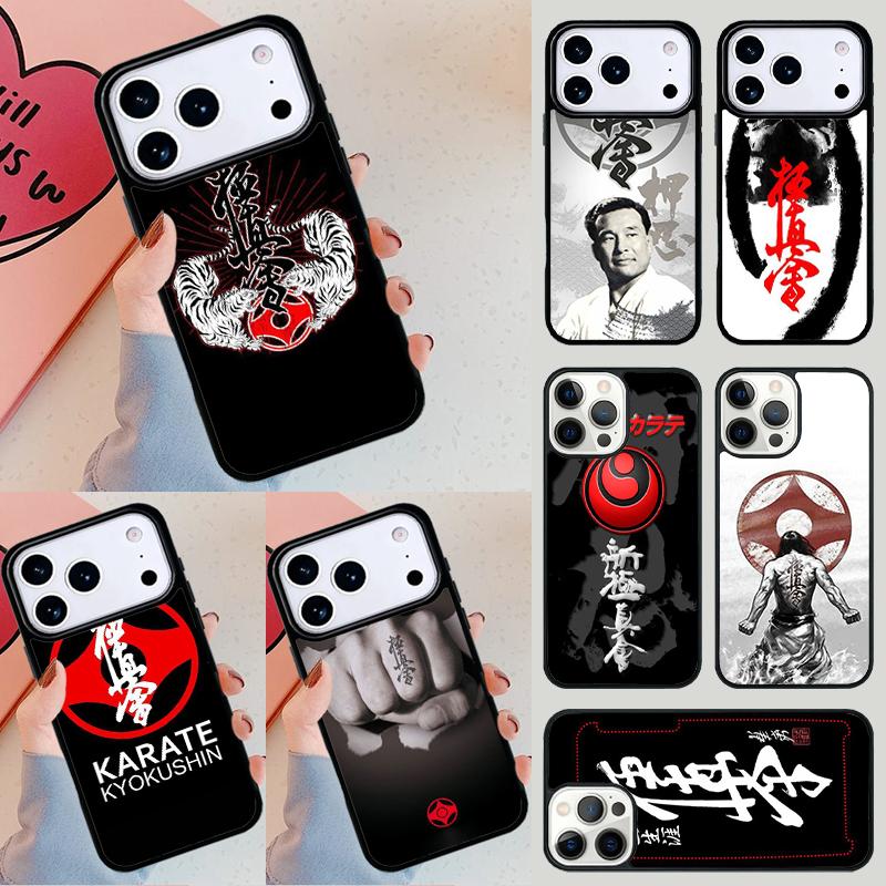 Cool Oyama Kyokushin Karate Phone Case For iPhone 17 Air 14 15 13 12 Max Cover For Apple 14 15 16 16e 11 Pro Max Plus Coque