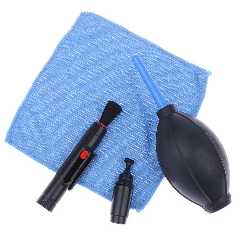 Slr Camera Cleaning Pen + Air Blowing + Cloth Three-In-One Cleaning Kit
