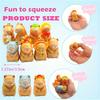 Non-Toxic 3/8/16 Pack Capybara Squeeze Toys Kapibara Slow Rising Small Animal Toys Suitable For Party Favor Bulk Toys For Kids Adults