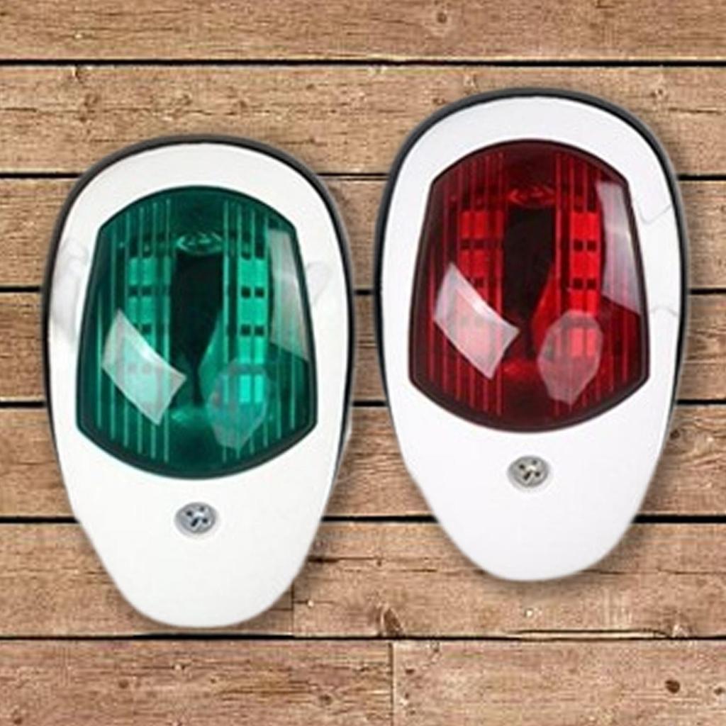 Båtnavigeringsljus LED Båt Yacht Segling Signal Varningsljus Signalbelysning Vattentäta Elektriska Tillbehör