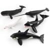 Realistic Blue Whale Pvc Marine Animal Figures For Educational Toys And Display
