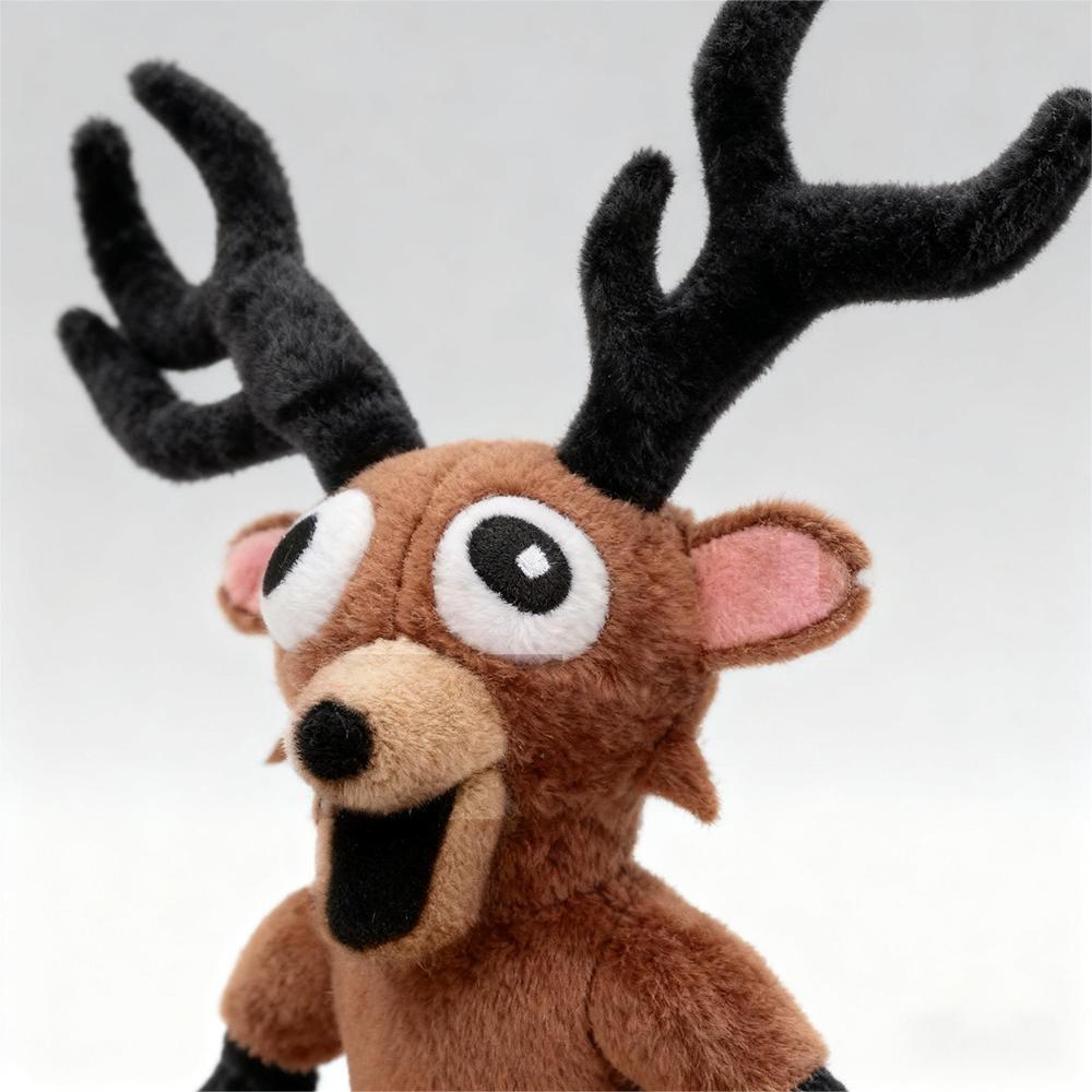 Hot 99 Nights In The Forest Deer Toys Funny Christmas Plush Toys Movie Stuffed Animals Holiday Gifts Decorative Dolls for Kids