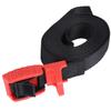 Surfboard Kayak Canoe Roof Rack Sturdy Tie Down Lashing Strap with Cam Lock Buckle4.5m 14.8ft