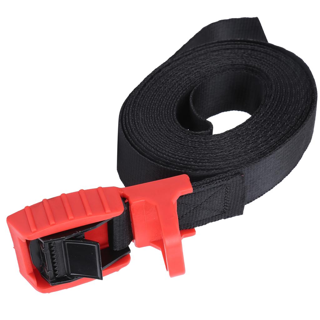 Surfbrett Kajak Kanu Dachträger Robuster Zurrgurt mit Klemmschnalle 4,5m 14,8ft