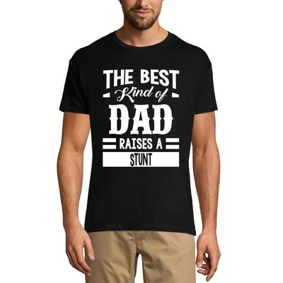 Men's Graphic T-Shirt Dad Raises a Stunt