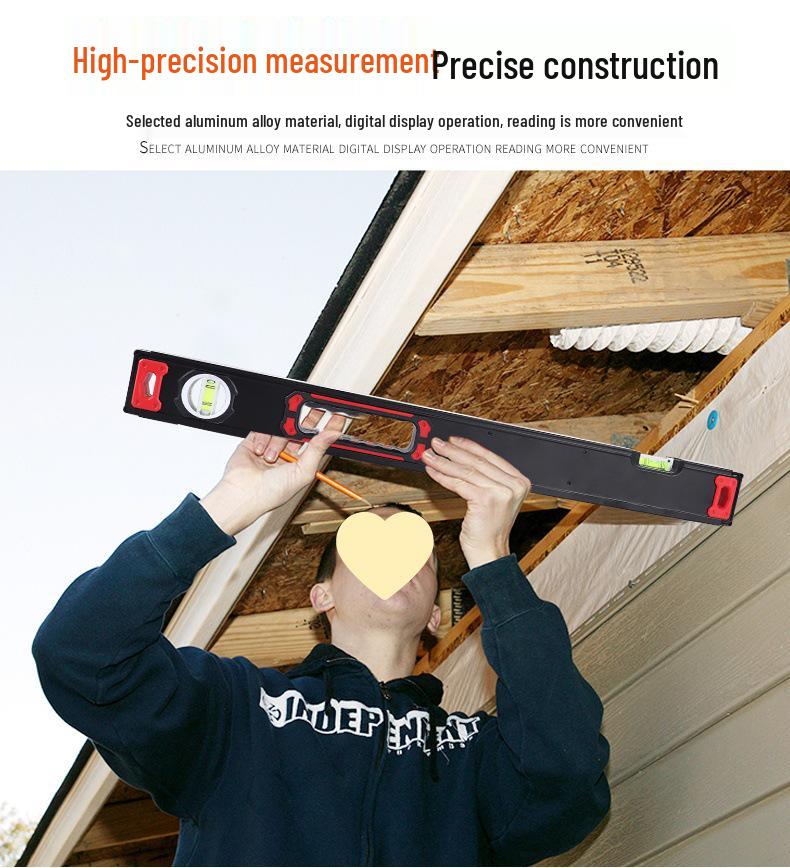 Infrared Precision Digital Laser Level and Inclinometer with Multifunctional Display
