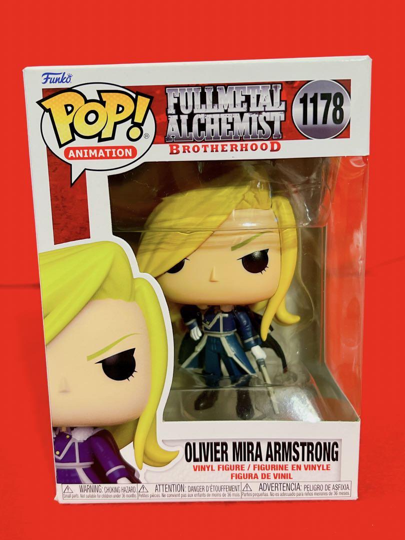 

[USED] Fullmetal Alchemist Olivier Mira Armstrong POP! FUNKO