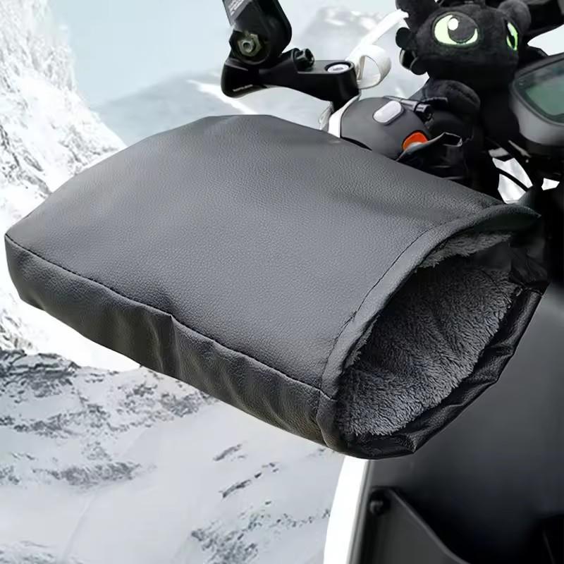 Motorcycle Handlebar Muffs Winter Mitts Warmer Gloves Waterproof Handmuffs Bicycle Handle Cover Hand Covers Warmers