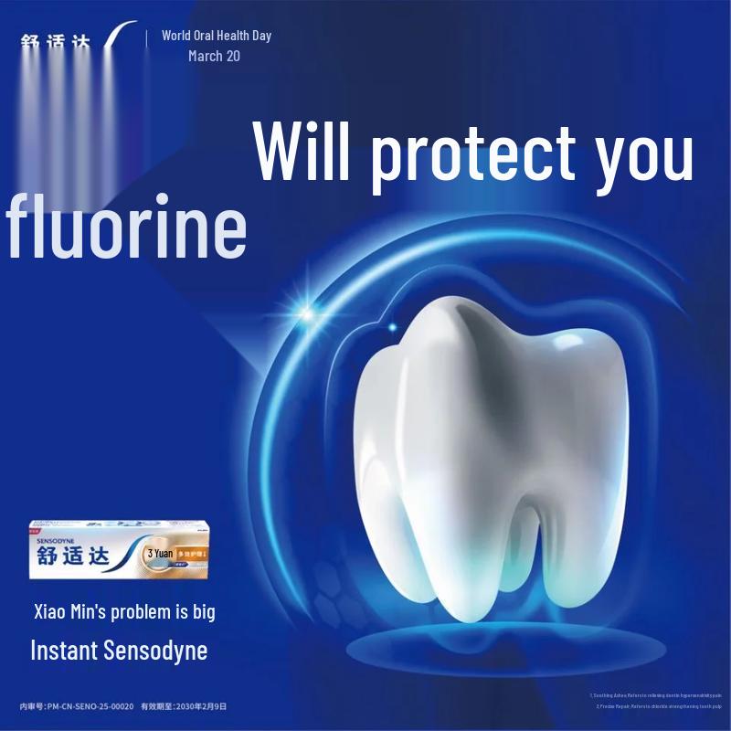 Sensodyne Multi-Action Sensitivity Relief Toothpaste 180g x3 Pack