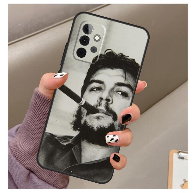 Che Guevara Case For Samsung Galaxy A32 A52 A12 A22 A16 A26 A36 A56 A06 A55 A35 A15 A54 A34 A14 A13 A53