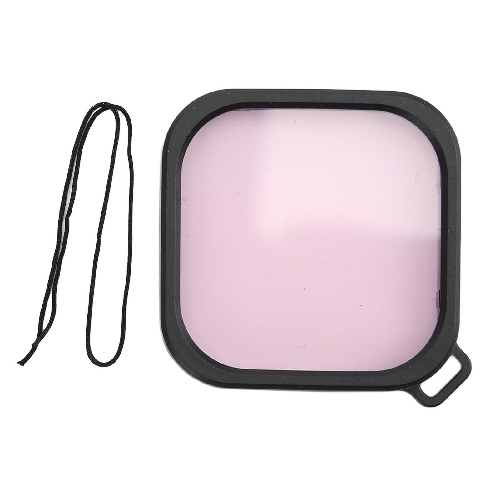 Waterdichte Case Duikfilter Waterdichte Behuizing   Filters voor   8 9 Actiecamera Accessoires