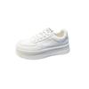 Fashion Explosion Muffin Platform White Shoes Women's 2025 Summer New Student Versatile Height Increase Casual Sports Shoes