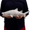 TST Advance Exciting Illustrated Grey Shark Plush Toy 9964 Book