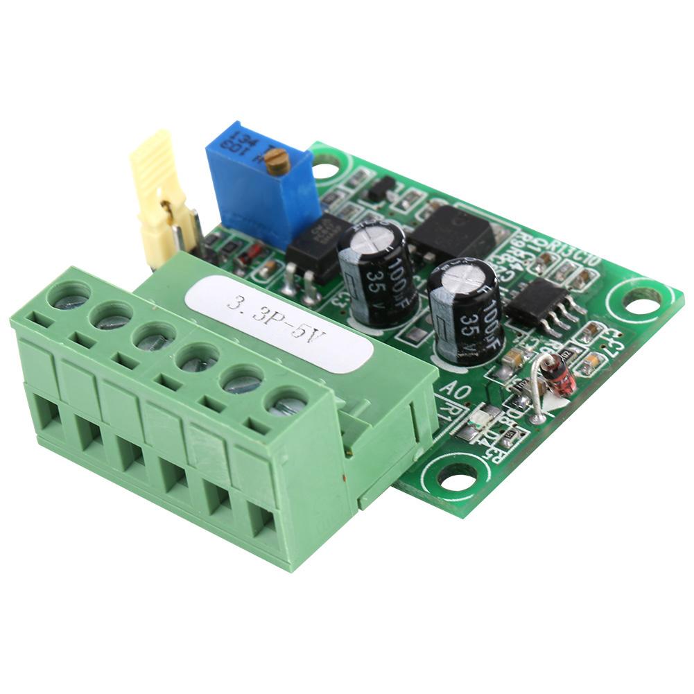 3.3V PWM  To 0-5V Voltage Converter D/A Digital-Analog PLC Module