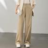 Women's High-Waisted Wide-Leg Casual Pants