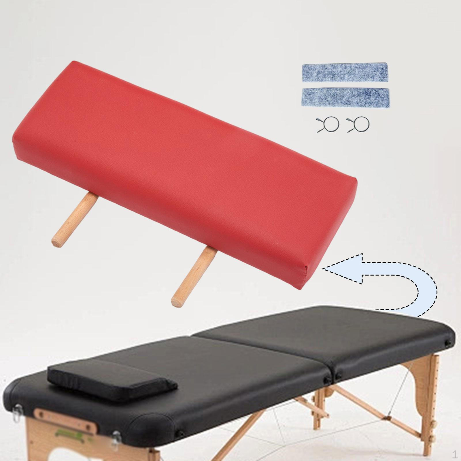 

Удлинитель для массажного стола 51x19x6.5см Универсальный Простой Вставка Практичный Удобный Удлинитель red