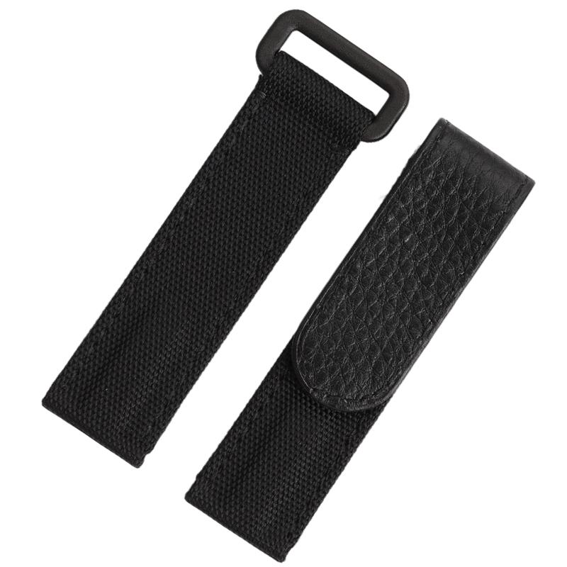 Nieuwe Canvas Horlogeband voor Rolex Daytona Yacht Water Ghost Omega Seiko Canvas Nylon Horlogeband 20MM Heren Armband Accessoires