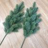 High-Quality Simulated Pine Branches for Christmas Decoration - Large Round Landscaping Decor