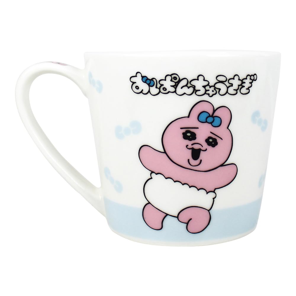 Tees Factory Rabbit In Mug, Panties, 220ml, OU-5524657UP