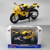 Alloy Motorcycle Model With Inertial Drive For Children And Collectors Gift