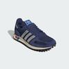 JR7171 Adidas Originals LA Trainer OG Dark Blue Silver Metallic Off White (Men's