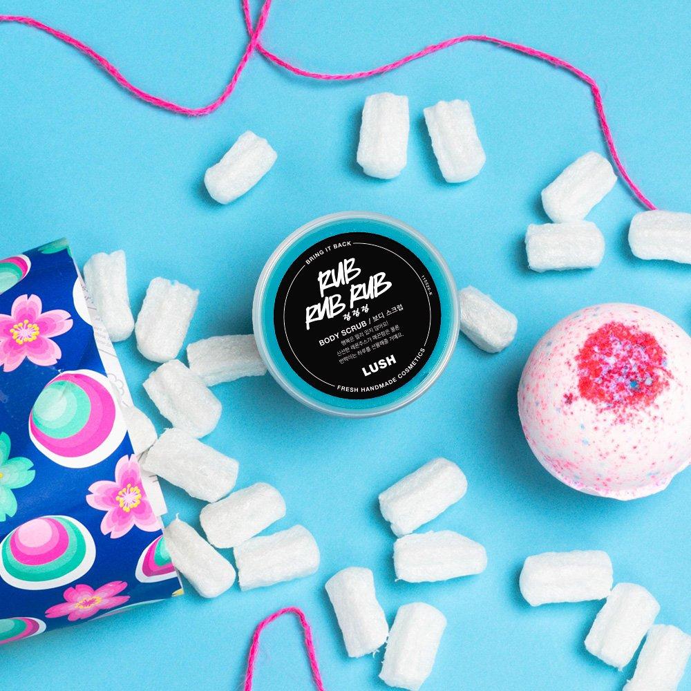 [LUSH] Lovely - Gift (Sakura 200g, Love Love Love 130g)