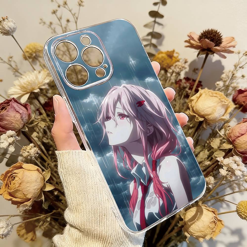 Guilty Crown Phone Case Transparent Silicone Soft For iPhone 17 16 15 14 13 12 11 Mini Pro Max Plus iPhone13PROMAX