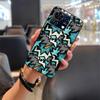 Phone Pouch Dirt-resistant Phone Case For ZTE Blade V50 Vita Graffiti Soft case Durable Anti-knock Silicone Cartoon Cute