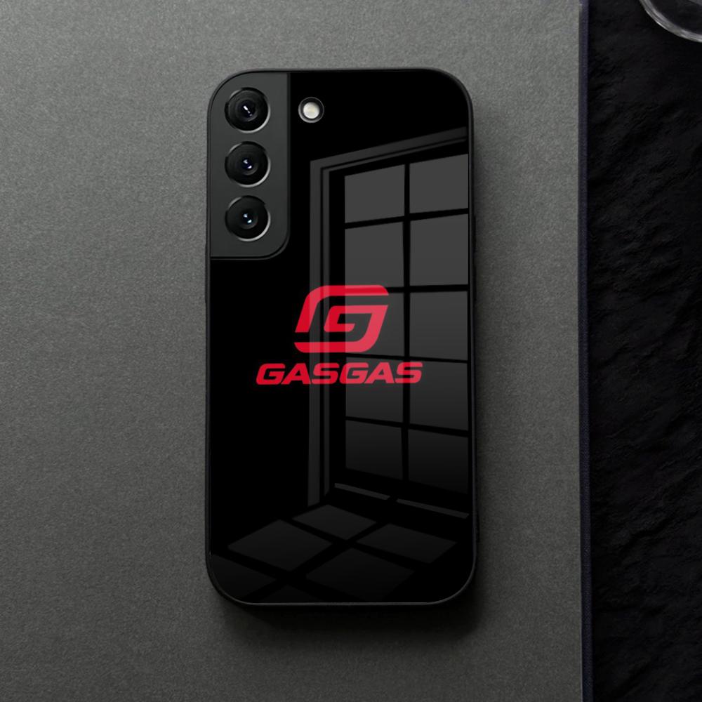 

Racing G-GASGAS Motorcycle Phone Case Glass For Samsung Galaxy S21 S26 S25 S22 S20 S24 S23 Ultra Fe Plus A16 A34 A54 A24 Coque Galaxy S25 FE