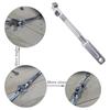 Wrench Extender Tool Bar 15inch Long Universal Torque Adaptor Wrench Extension Torque Amplifier Tool Spanner Extender Tool
