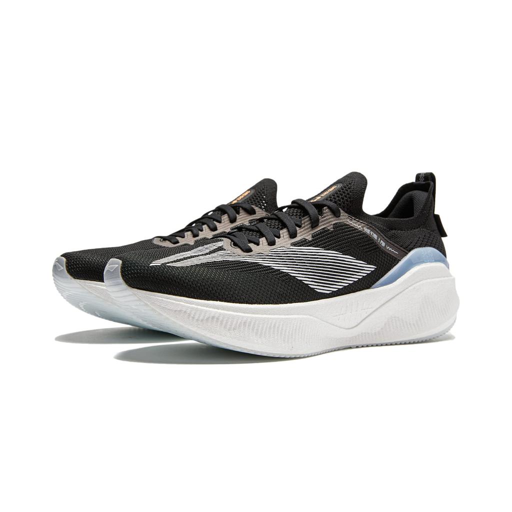 Li Ning YueYing 3.0 Pro Cushioning Slip Resistant Abrasion Resistant Breathable Rebound Low top Running Shoes Men's ARHU001-13