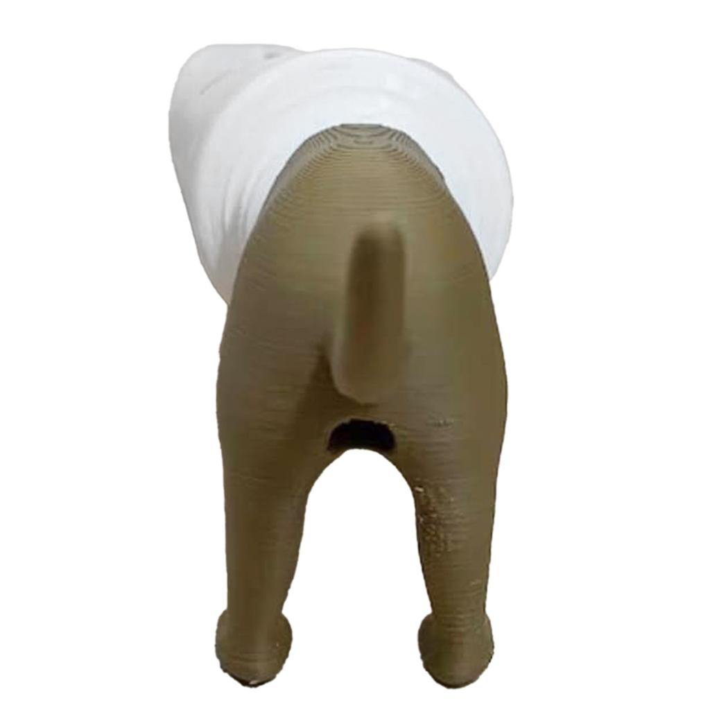 Pooping Dog Butt Toothpaste Topper Funny Pooping Dog Toothpaste Cap Toothpaste Topper Dispenser