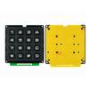 Replacement DIY Matrix Switch Keyboard 3*4/4*4 12key/16key Matrix Keypad Professional Industrial Keypad for Arduino/Raspberry Pi