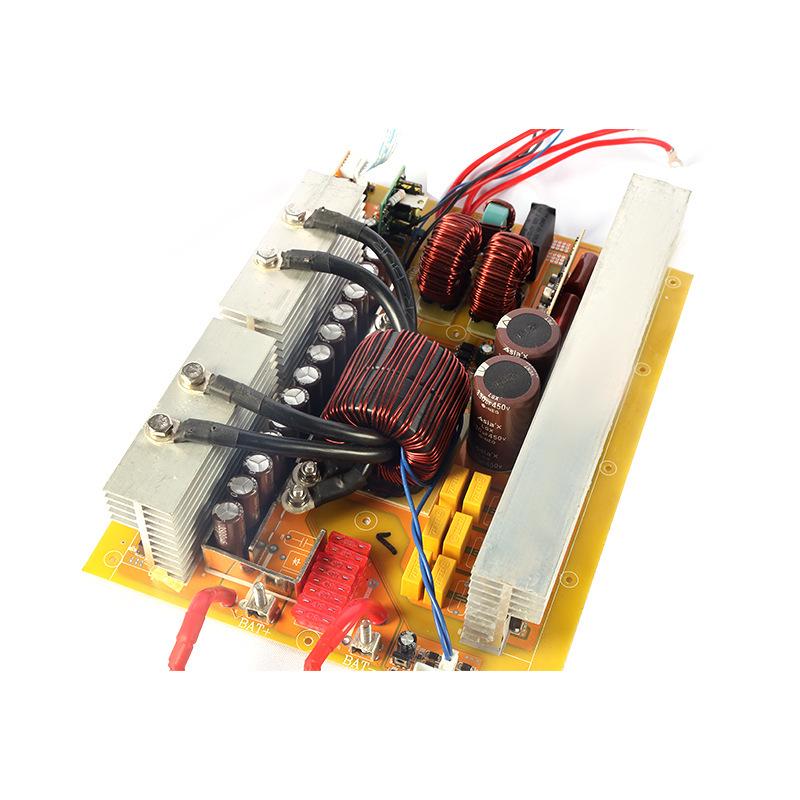 3300W Pure Sine Wave Inverter Board: 12V/24V/48V to 220V, All-in-One Lithium Battery Solution