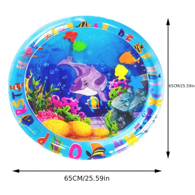 Novel Pvc Round Baby Water Play Mat Large Area Baby Water Playing Mat Kids Playing Pad Premium Grade Auto Interior Accessory