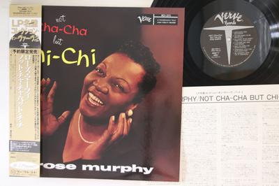 LP Record ROSE MURPHY  Not Chacha But Chichi POJJ1581 VERVE 1993 Japan Obi Jazz Used