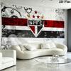 Sao Paulo FC Wall Tapestry Aesthetic Wall Hanging Printed Fabric Blanket Decorative Tapestries for Bedroom Living Room Home Decor