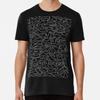 Black And White Silhouettes Formula 1 Race T S To 5XL Made In the AU/USA T-Shirt