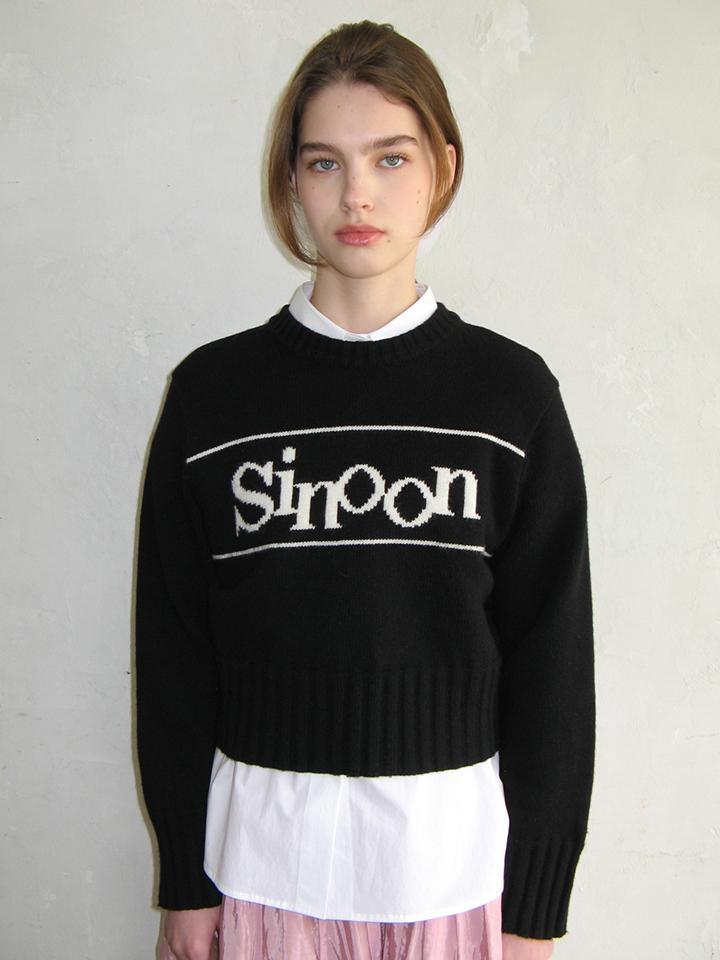 SINOON Sinoon Pullover Knit (Black)