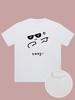HipHop Inspired TShirt Casual Crew Neck Short Sleeve with Cool Print Design Machine Washable Perfect for Summer