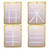 4pc Bed Sheet Fasteners Clips Gripper Organizers Suspender Covers Cord Clasps